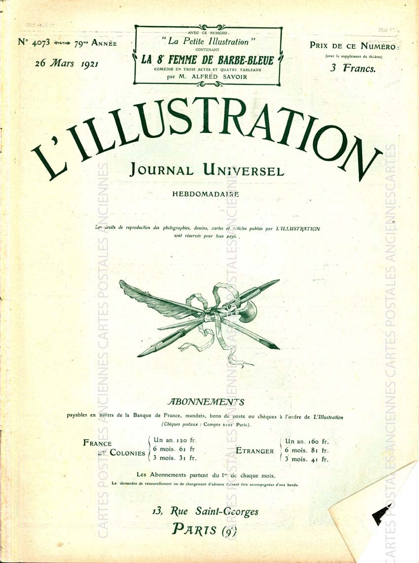 Cartes postales anciennes > CARTES POSTALES > carte postale ancienne > cartes-postales-ancienne.com L'illustration