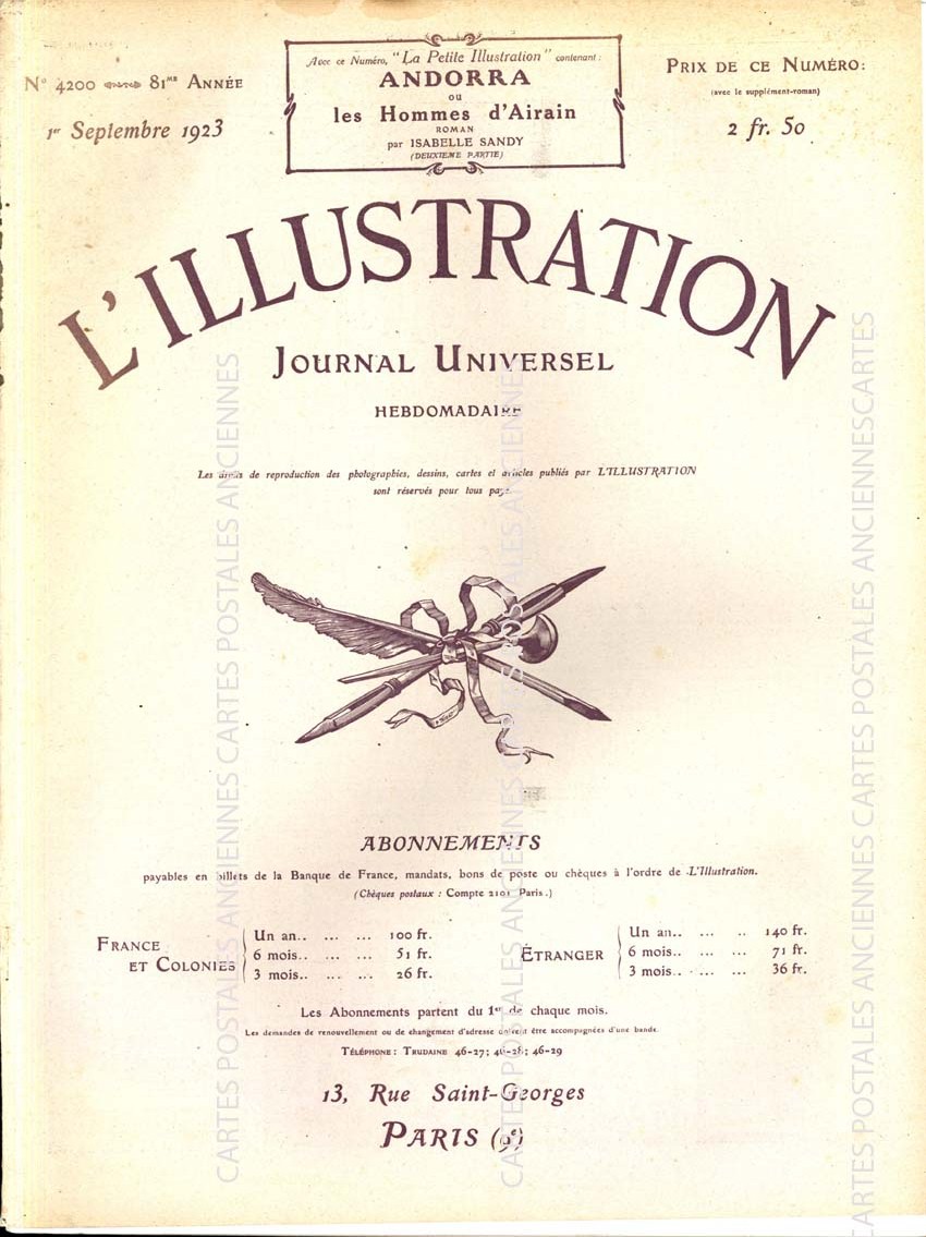 Cartes postales anciennes > CARTES POSTALES > carte postale ancienne > cartes-postales-ancienne.com L'illustration