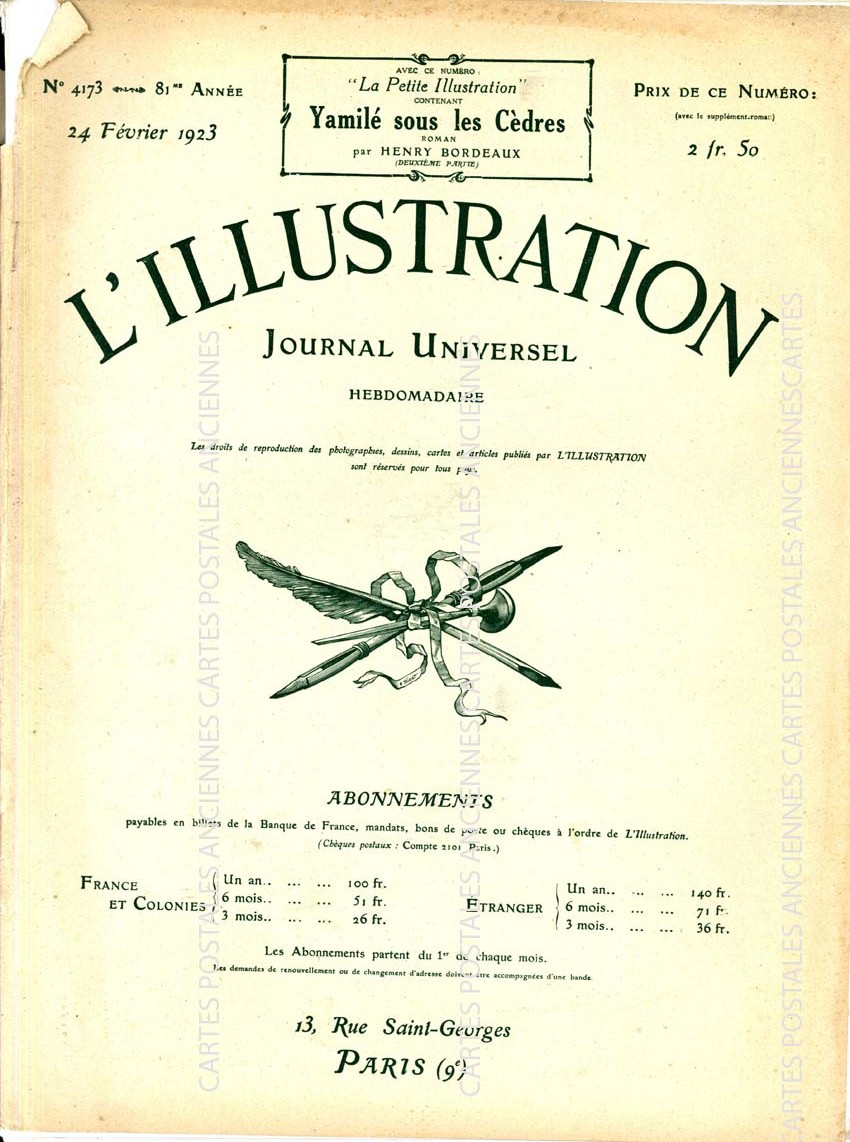 Cartes postales anciennes > CARTES POSTALES > carte postale ancienne > cartes-postales-ancienne.com L'illustration
