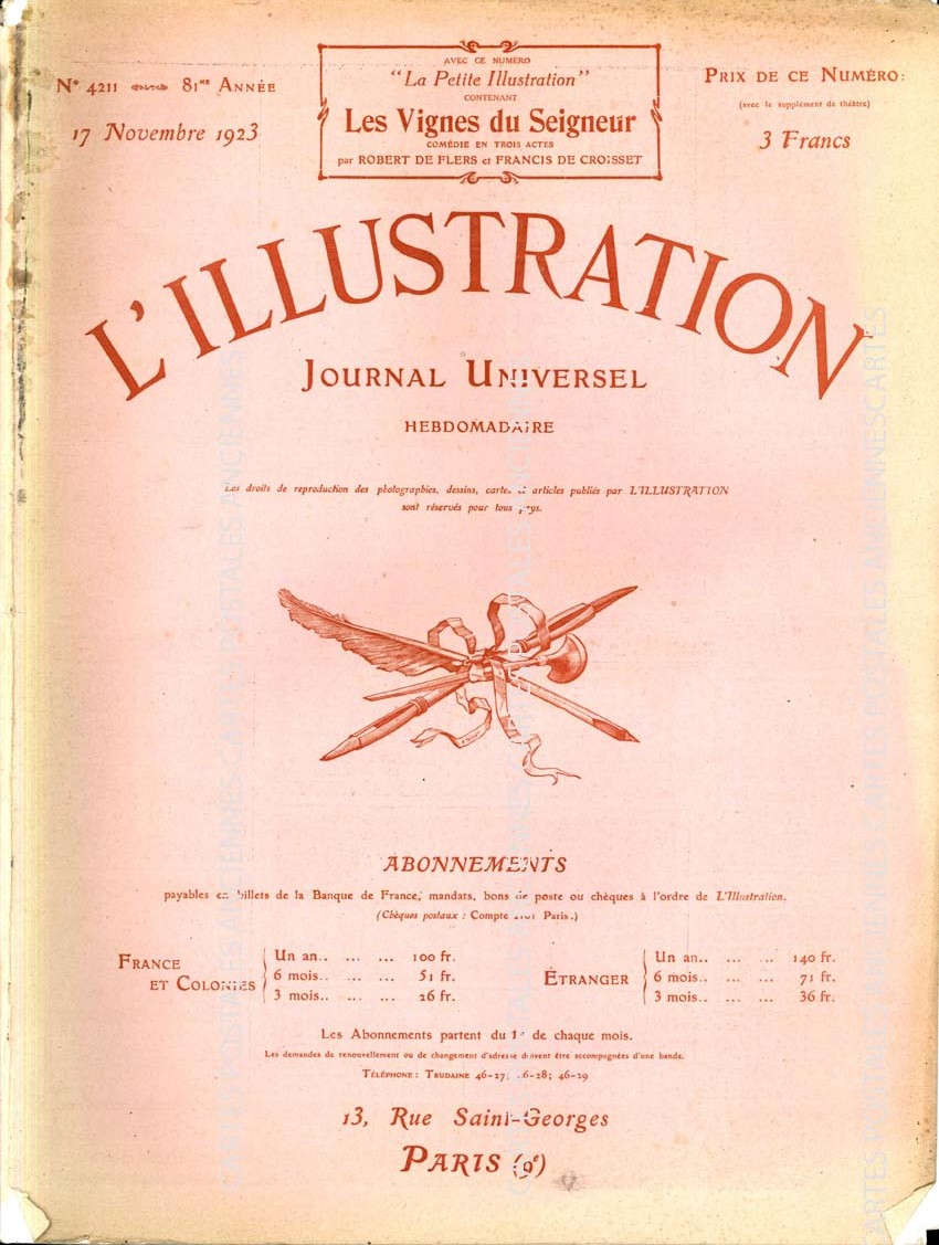 Cartes postales anciennes > CARTES POSTALES > carte postale ancienne > cartes-postales-ancienne.com L'illustration