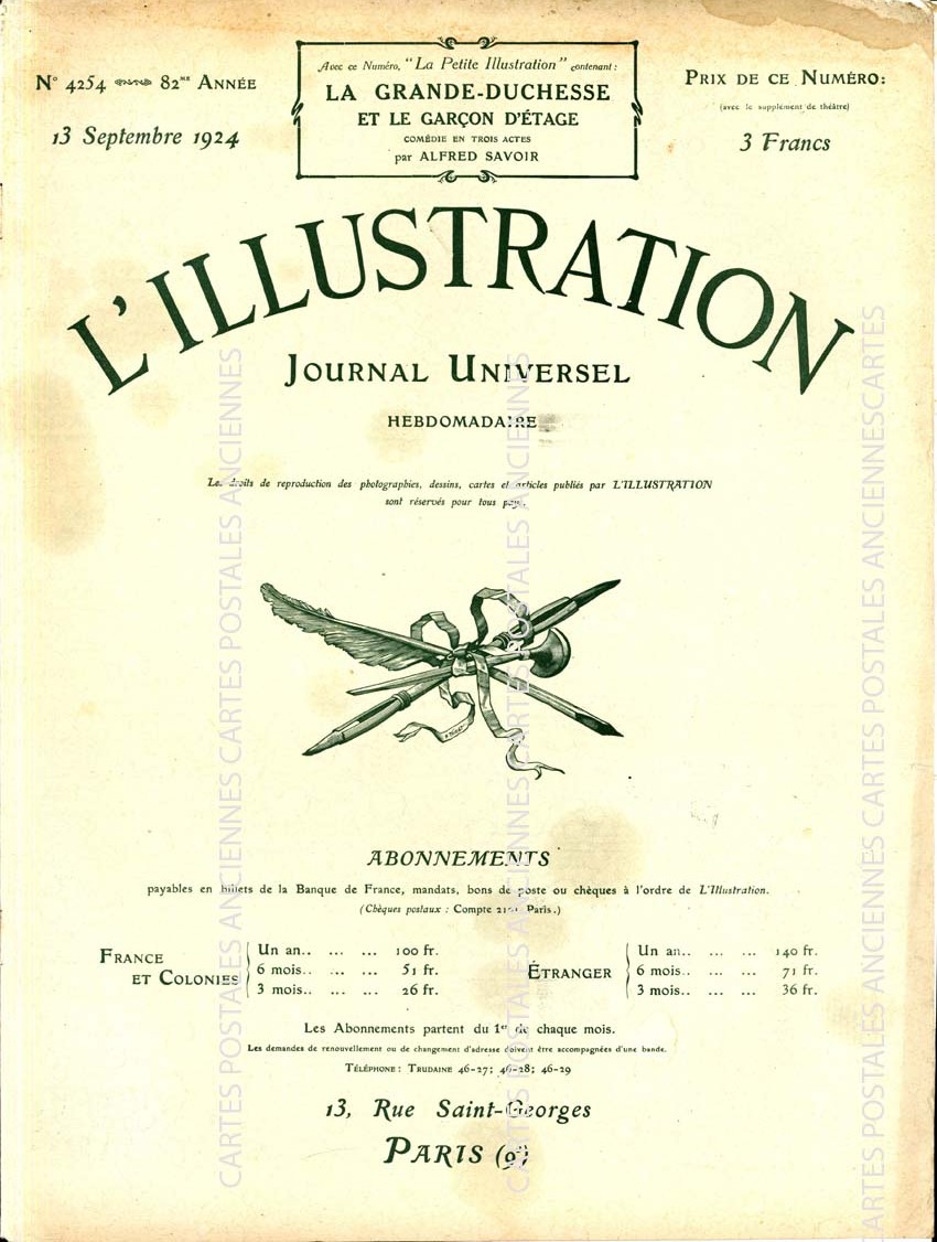 Cartes postales anciennes > CARTES POSTALES > carte postale ancienne > cartes-postales-ancienne.com L'illustration