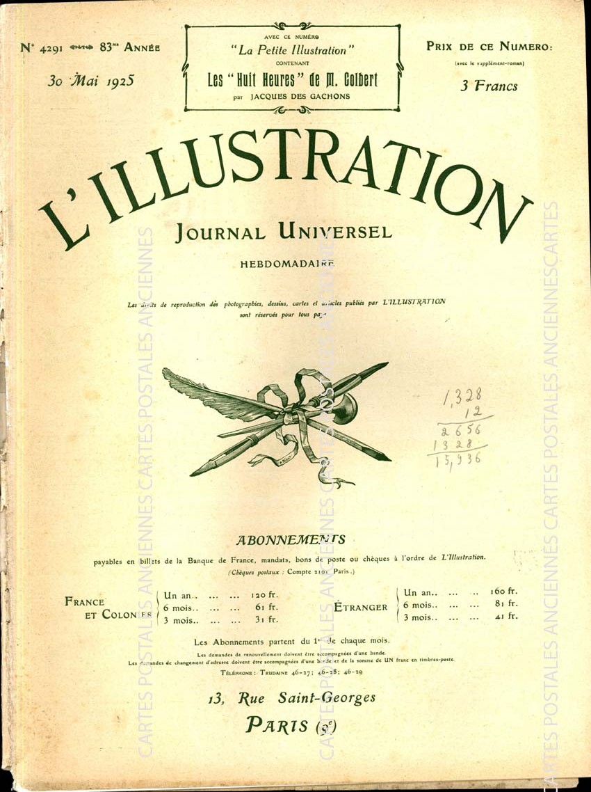 Cartes postales anciennes > CARTES POSTALES > carte postale ancienne > cartes-postales-ancienne.com L'illustration