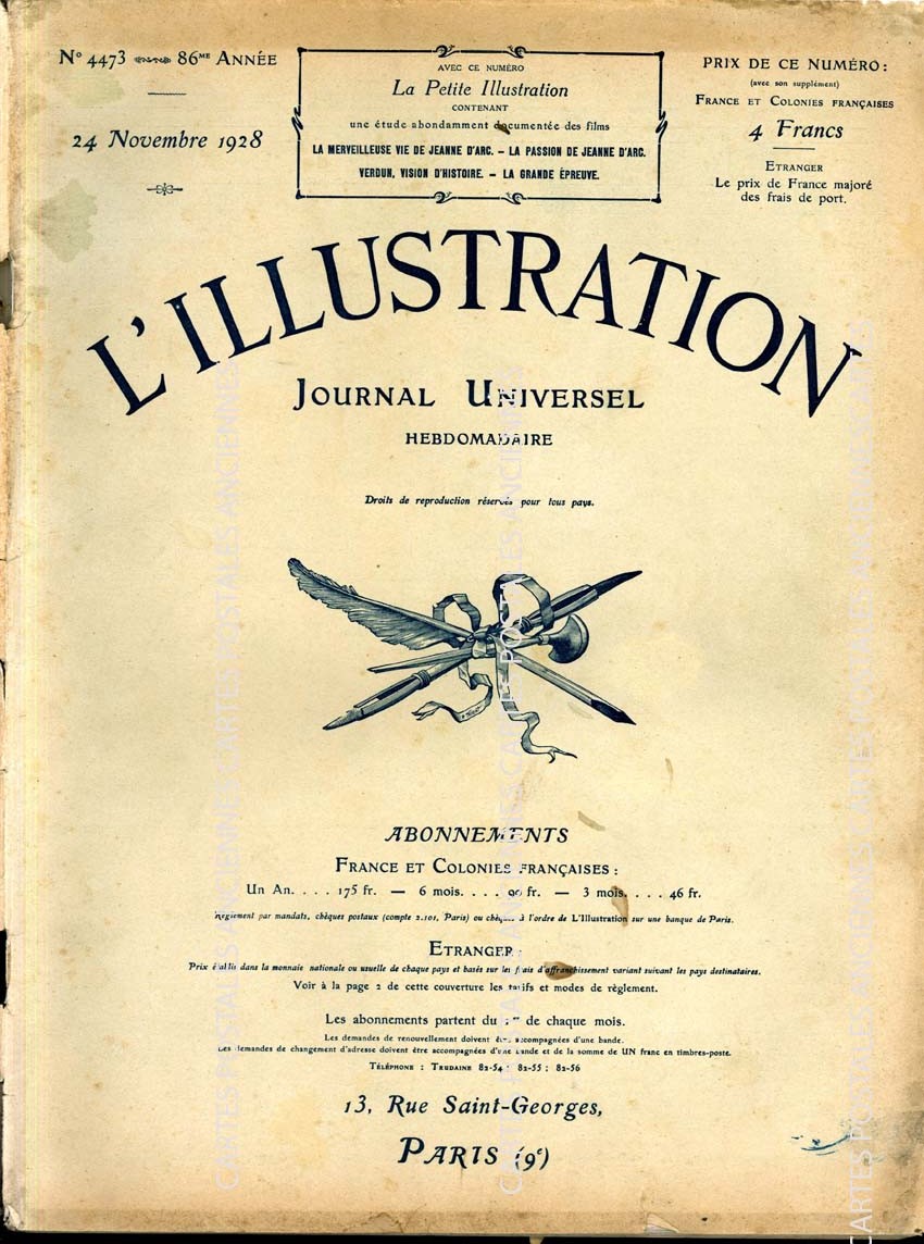 Cartes postales anciennes > CARTES POSTALES > carte postale ancienne > cartes-postales-ancienne.com L'illustration