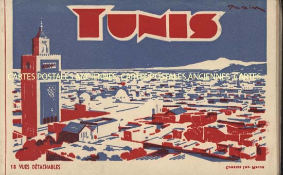 Cartes postales anciennes > CARTES POSTALES > carte postale ancienne > cartes-postales-ancienne.com Lots cartes postales Tunisie