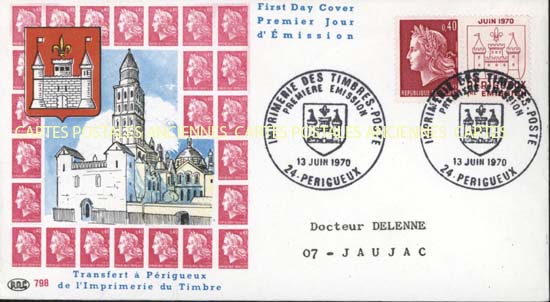Cartes postales anciennes > CARTES POSTALES > carte postale ancienne > cartes-postales-ancienne.com France Premier jour