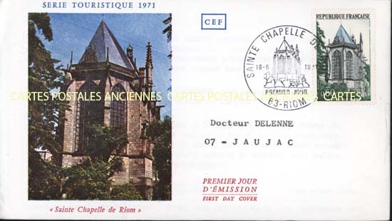 Cartes postales anciennes > CARTES POSTALES > carte postale ancienne > cartes-postales-ancienne.com France Premier jour