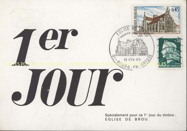 Cartes postales anciennes > CARTES POSTALES > carte postale ancienne > cartes-postales-ancienne.com France Premier jour