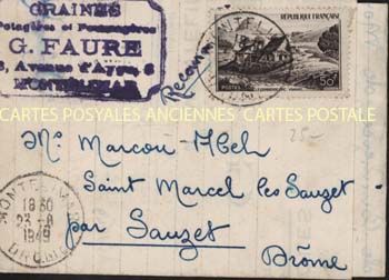 Cartes postales anciennes > CARTES POSTALES > carte postale ancienne > cartes-postales-ancienne.com France  Drome
