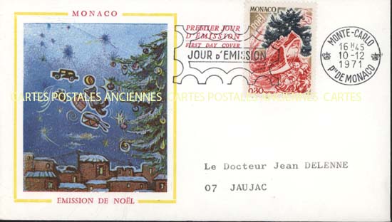 Cartes postales anciennes > CARTES POSTALES > carte postale ancienne > cartes-postales-ancienne.com France Premier jour
