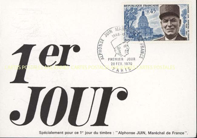 Cartes postales anciennes > CARTES POSTALES > carte postale ancienne > cartes-postales-ancienne.com France Premier jour