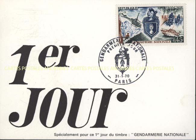 Cartes postales anciennes > CARTES POSTALES > carte postale ancienne > cartes-postales-ancienne.com France Premier jour