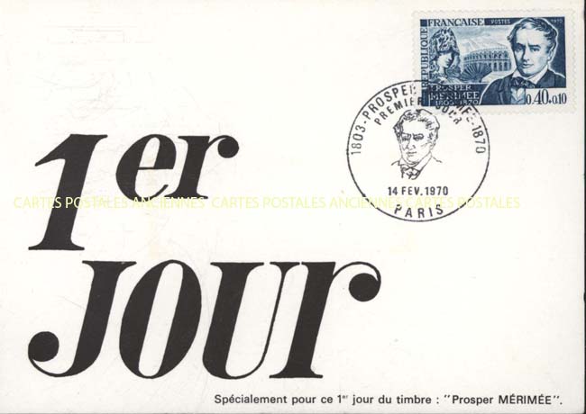 Cartes postales anciennes > CARTES POSTALES > carte postale ancienne > cartes-postales-ancienne.com France Premier jour