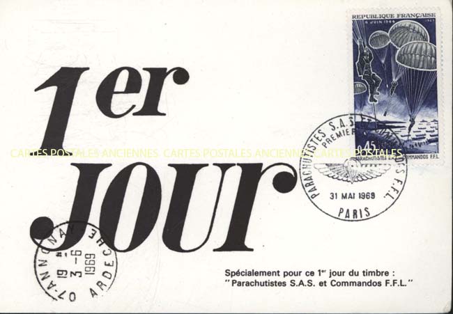 Cartes postales anciennes > CARTES POSTALES > carte postale ancienne > cartes-postales-ancienne.com France Premier jour