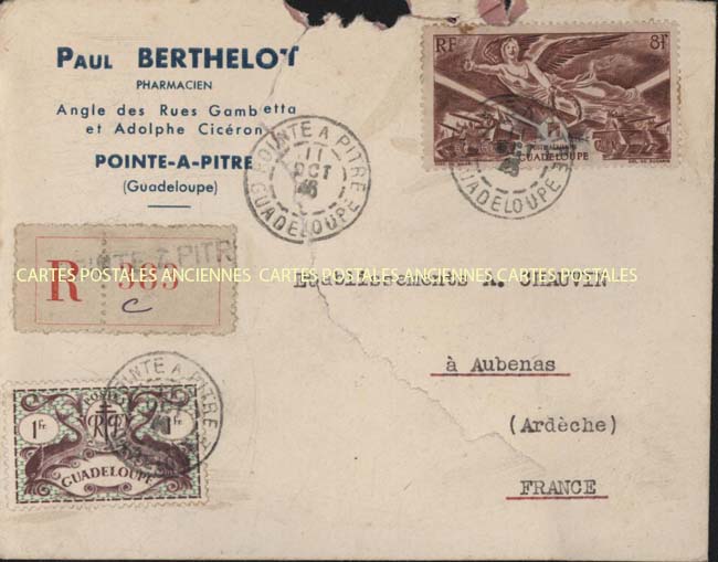 Cartes postales anciennes > CARTES POSTALES > carte postale ancienne > cartes-postales-ancienne.com France Guadeloupe