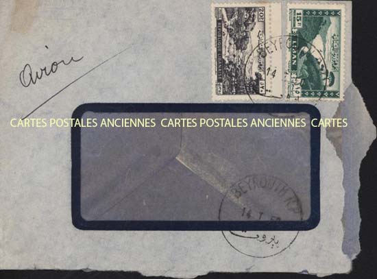 Cartes postales anciennes > CARTES POSTALES > carte postale ancienne > cartes-postales-ancienne.com Monde pays Liban