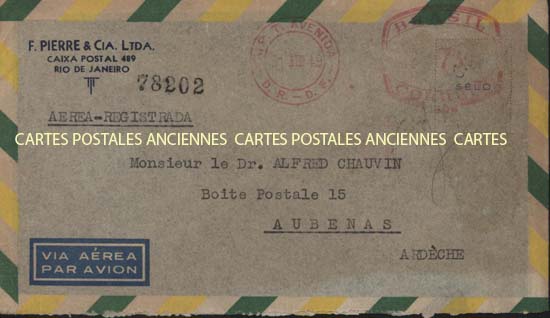 Cartes postales anciennes > CARTES POSTALES > carte postale ancienne > cartes-postales-ancienne.com Monde pays   Bresil