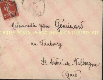 Cartes postales anciennes > CARTES POSTALES > carte postale ancienne > cartes-postales-ancienne.com Marque postale