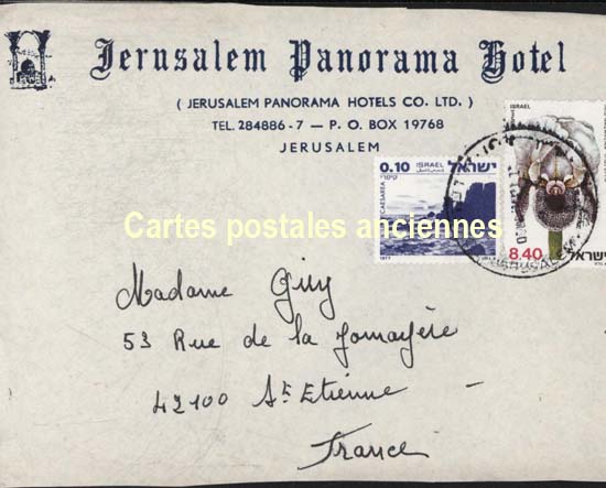 Cartes postales anciennes > CARTES POSTALES > carte postale ancienne > cartes-postales-ancienne.com Monde pays   Israel