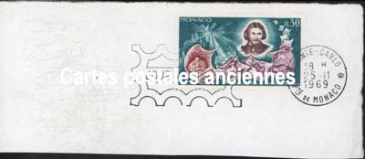Cartes postales anciennes > CARTES POSTALES > carte postale ancienne > cartes-postales-ancienne.com Monde pays   Monaco Annee 1969
