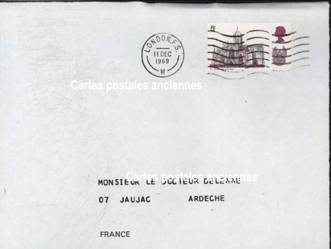 Cartes postales anciennes > CARTES POSTALES > carte postale ancienne > cartes-postales-ancienne.com Monde pays   Angleterre Annee 1970