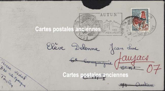 Postage stamps france