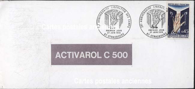 Cartes postales anciennes > CARTES POSTALES > carte postale ancienne > cartes-postales-ancienne.com France Premier jour