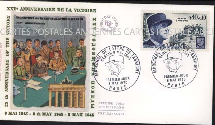 Cartes postales anciennes > CARTES POSTALES > carte postale ancienne > cartes-postales-ancienne.com France Premier jour