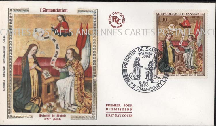 Cartes postales anciennes > CARTES POSTALES > carte postale ancienne > cartes-postales-ancienne.com France Premier jour