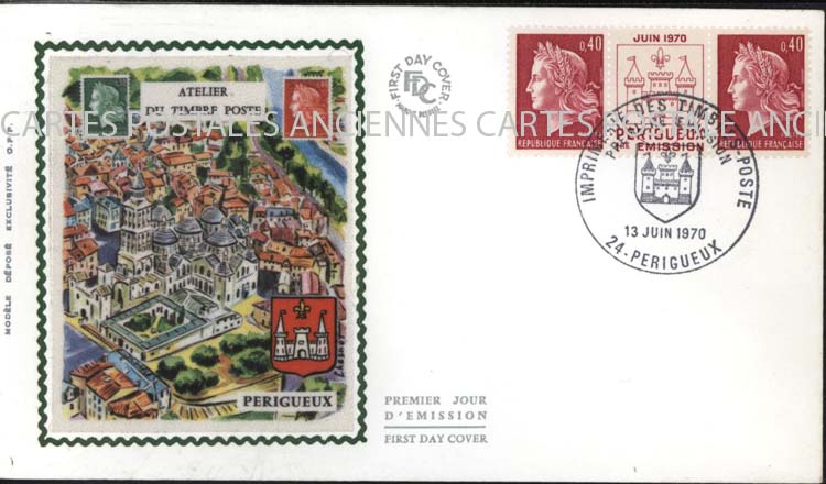 Cartes postales anciennes > CARTES POSTALES > carte postale ancienne > cartes-postales-ancienne.com France Premier jour