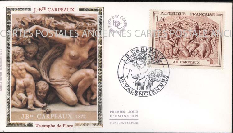 Cartes postales anciennes > CARTES POSTALES > carte postale ancienne > cartes-postales-ancienne.com France Premier jour