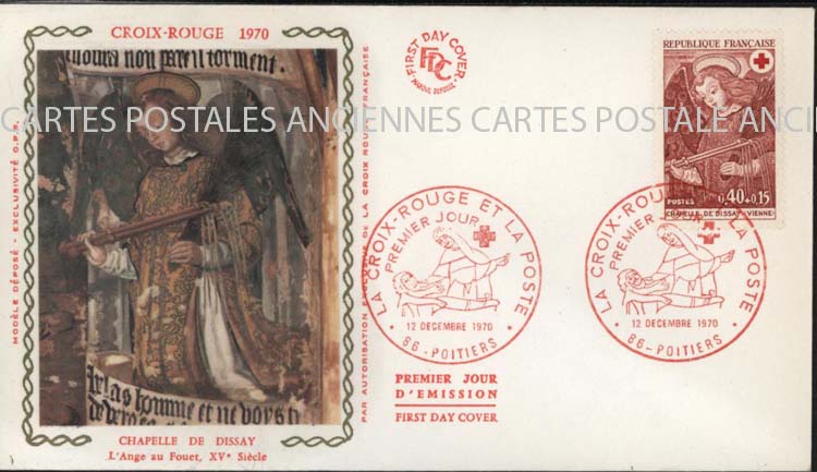 Cartes postales anciennes > CARTES POSTALES > carte postale ancienne > cartes-postales-ancienne.com France Premier jour