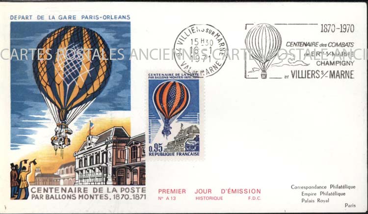 Cartes postales anciennes > CARTES POSTALES > carte postale ancienne > cartes-postales-ancienne.com France Premier jour
