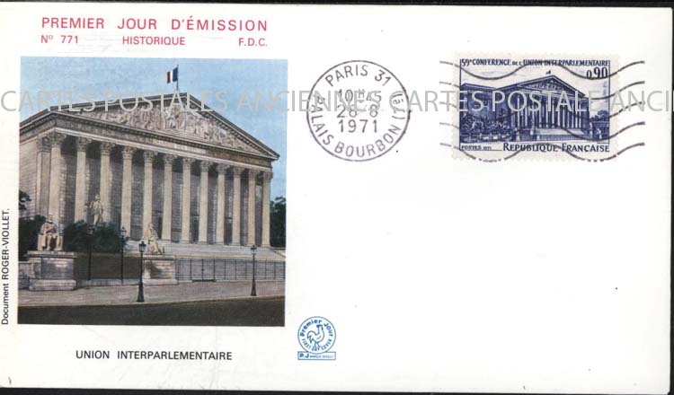 Cartes postales anciennes > CARTES POSTALES > carte postale ancienne > cartes-postales-ancienne.com France Premier jour