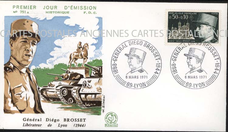 Cartes postales anciennes > CARTES POSTALES > carte postale ancienne > cartes-postales-ancienne.com France Premier jour