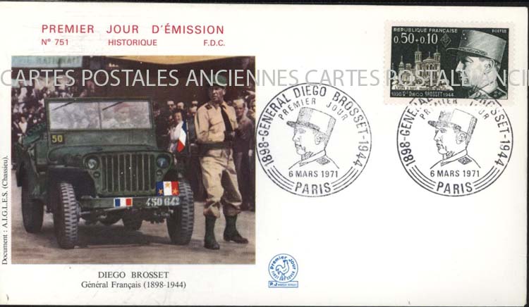 Cartes postales anciennes > CARTES POSTALES > carte postale ancienne > cartes-postales-ancienne.com France Premier jour