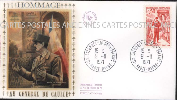 Cartes postales anciennes > CARTES POSTALES > carte postale ancienne > cartes-postales-ancienne.com Premier jour