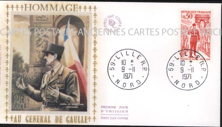 Cartes postales anciennes > CARTES POSTALES > carte postale ancienne > cartes-postales-ancienne.com Premier jour