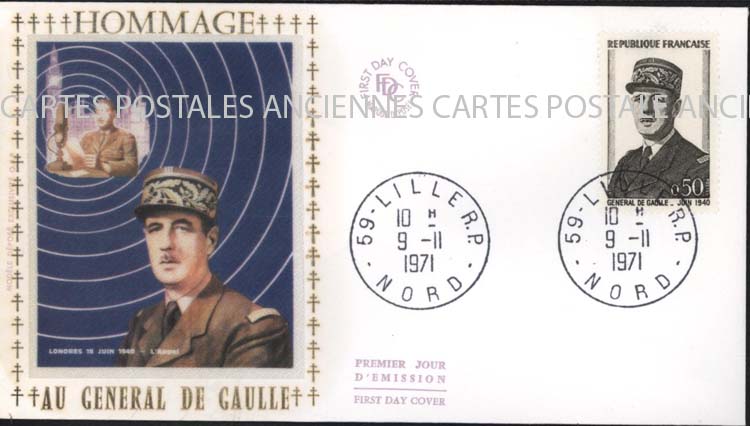 Cartes postales anciennes > CARTES POSTALES > carte postale ancienne > cartes-postales-ancienne.com Premier jour