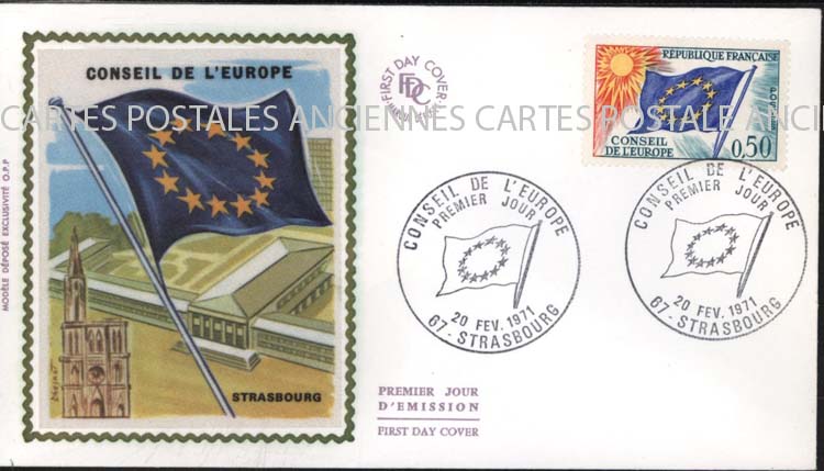 Cartes postales anciennes > CARTES POSTALES > carte postale ancienne > cartes-postales-ancienne.com France Premier jour