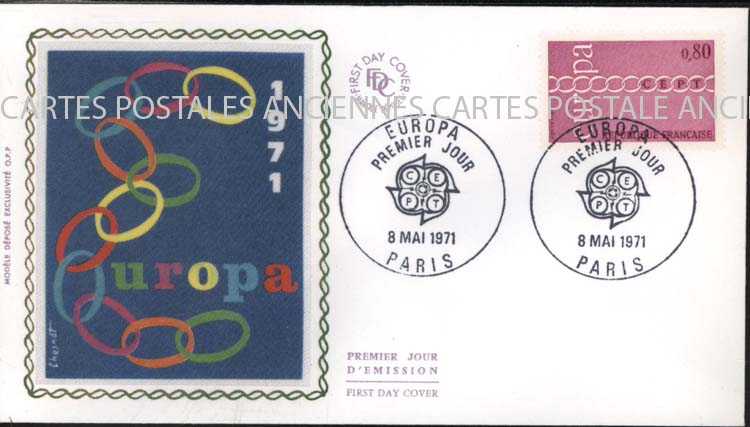 Cartes postales anciennes > CARTES POSTALES > carte postale ancienne > cartes-postales-ancienne.com France Premier jour