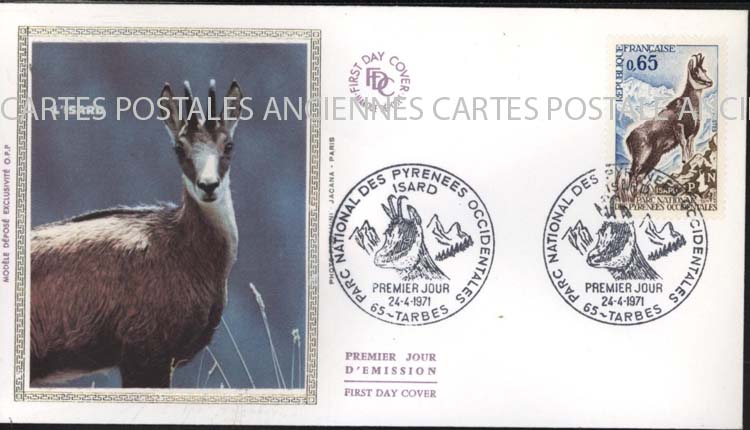 Cartes postales anciennes > CARTES POSTALES > carte postale ancienne > cartes-postales-ancienne.com France Premier jour