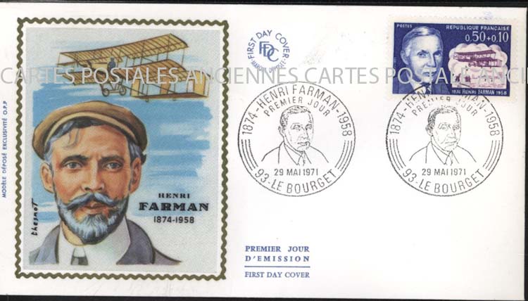 Cartes postales anciennes > CARTES POSTALES > carte postale ancienne > cartes-postales-ancienne.com France Premier jour