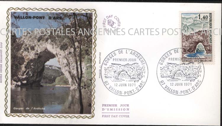 Cartes postales anciennes > CARTES POSTALES > carte postale ancienne > cartes-postales-ancienne.com France Premier jour
