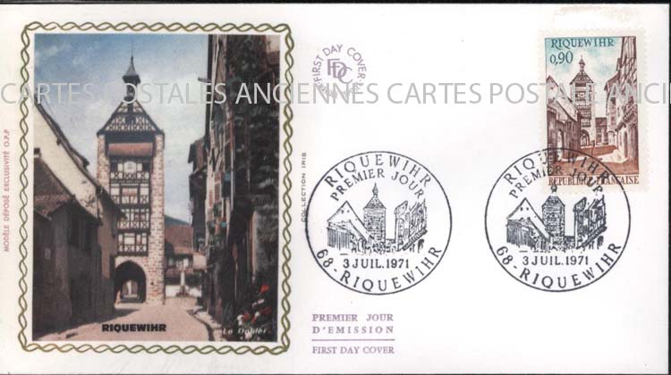 Cartes postales anciennes > CARTES POSTALES > carte postale ancienne > cartes-postales-ancienne.com France Premier jour