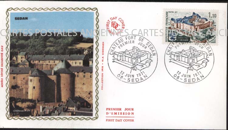 Cartes postales anciennes > CARTES POSTALES > carte postale ancienne > cartes-postales-ancienne.com France Premier jour