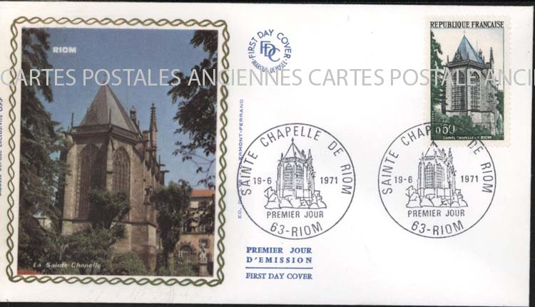 Cartes postales anciennes > CARTES POSTALES > carte postale ancienne > cartes-postales-ancienne.com France Premier jour