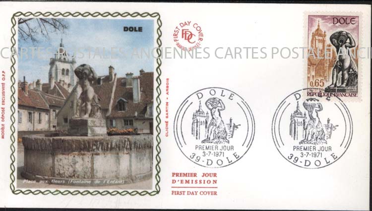 Cartes postales anciennes > CARTES POSTALES > carte postale ancienne > cartes-postales-ancienne.com France Premier jour