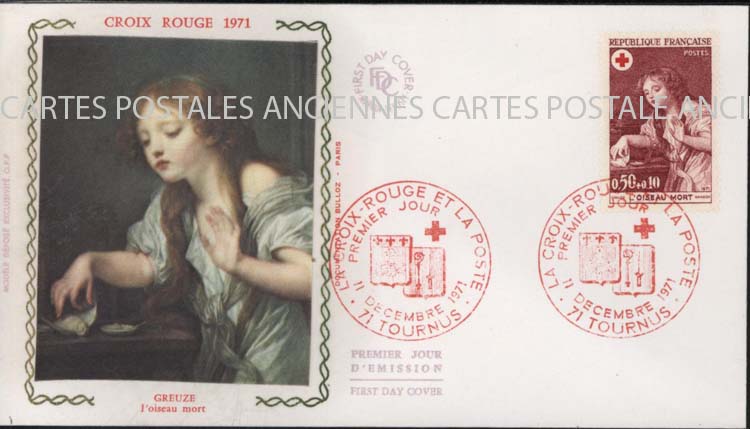 Cartes postales anciennes > CARTES POSTALES > carte postale ancienne > cartes-postales-ancienne.com France Premier jour