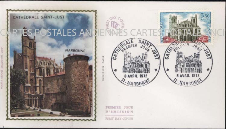 Cartes postales anciennes > CARTES POSTALES > carte postale ancienne > cartes-postales-ancienne.com France Premier jour