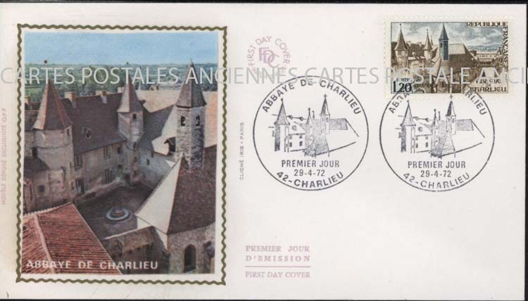 Cartes postales anciennes > CARTES POSTALES > carte postale ancienne > cartes-postales-ancienne.com France Premier jour